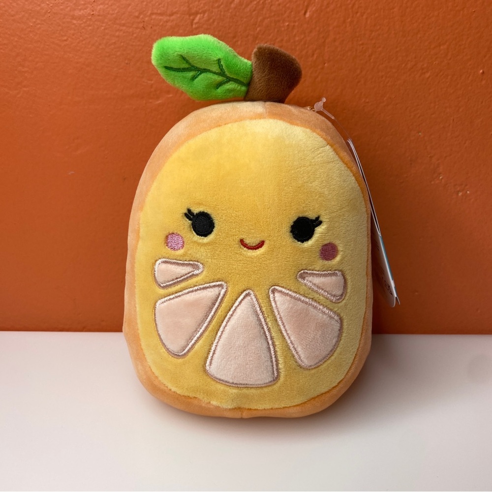 Squishmallow Celia the Orange 5”